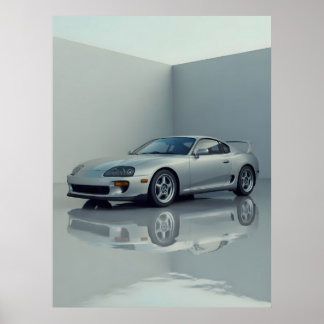Póster Toyota Supra