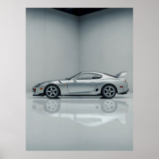 Póster Toyota Supra