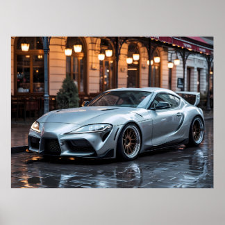 Póster Toyota Supra