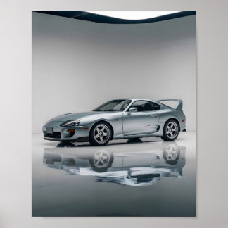Póster Toyota Supra