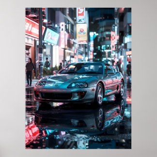 Póster Toyota Supra