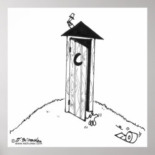 Póster TP Rolls lejos de una dependencia