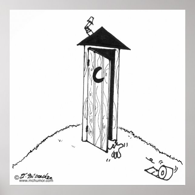 Póster TP se aleja de una salida (Frente)