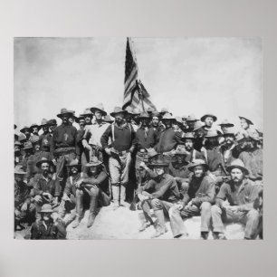 Póster TR y Rough Riders