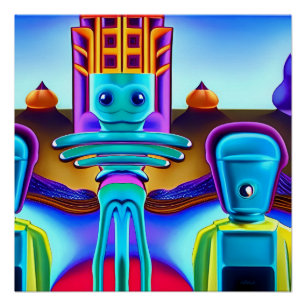 Póster Trabajador de sueños