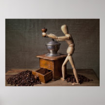 Trabajador del café