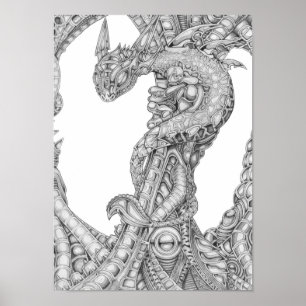 Póster Trabajador del dragón de Diddy