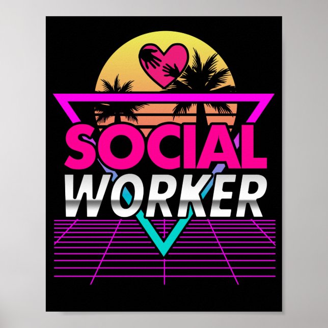 Póster Trabajador social (Frente)