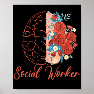 Póster Trabajador social