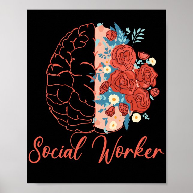 Póster Trabajador social (Frente)