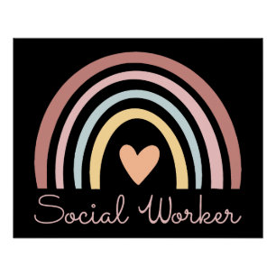 Póster Trabajador Social II