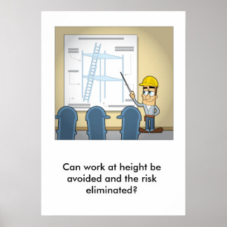 Póster Trabajar en Heights 001