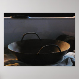 Póster Trabajar en la casa de carruajes