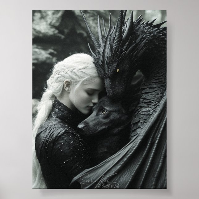 Póster Trabajar en silencio para imprimir y descargar (Frente)