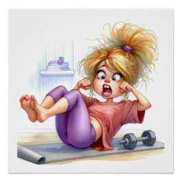 Póster TRABAJAR EN TI - Ejercicio