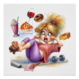 Póster TRABAJAR EN TI - Ejercicio