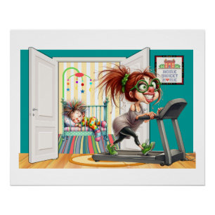 Póster TRABAJAR EN TI - Ejercicio