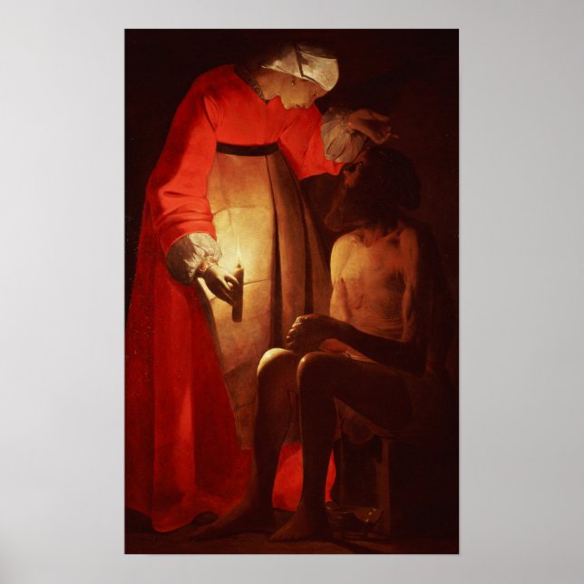 Póster Trabajo burlado por su esposa (Frente)