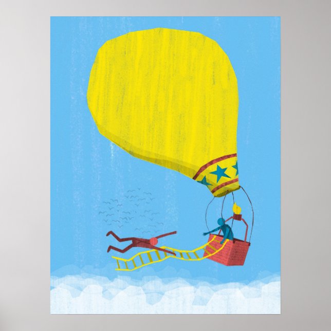 Póster Trabajo De Amor (Frente)