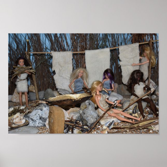 Póster Trabajo en equipo. (Frente)