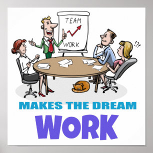 Póster Trabajo en equipo