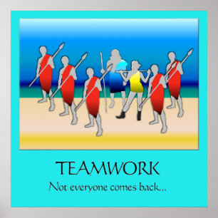 PÓSTER TRABAJO EN EQUIPO