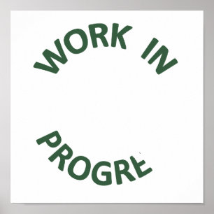 Póster Trabajo incompleto en curso