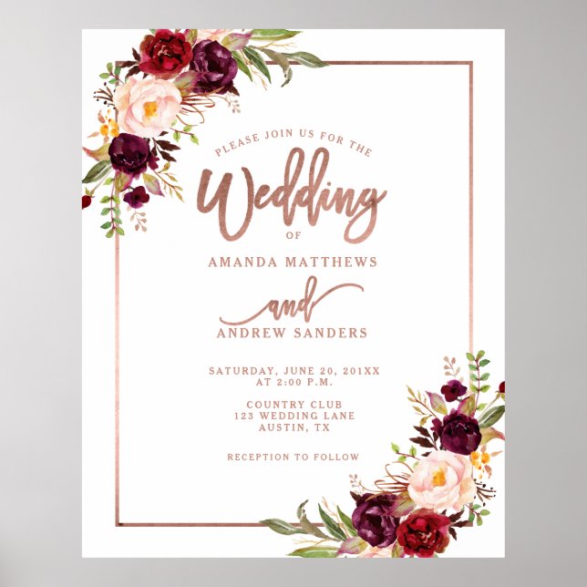 Póster Trabajo personalizado (Frente)