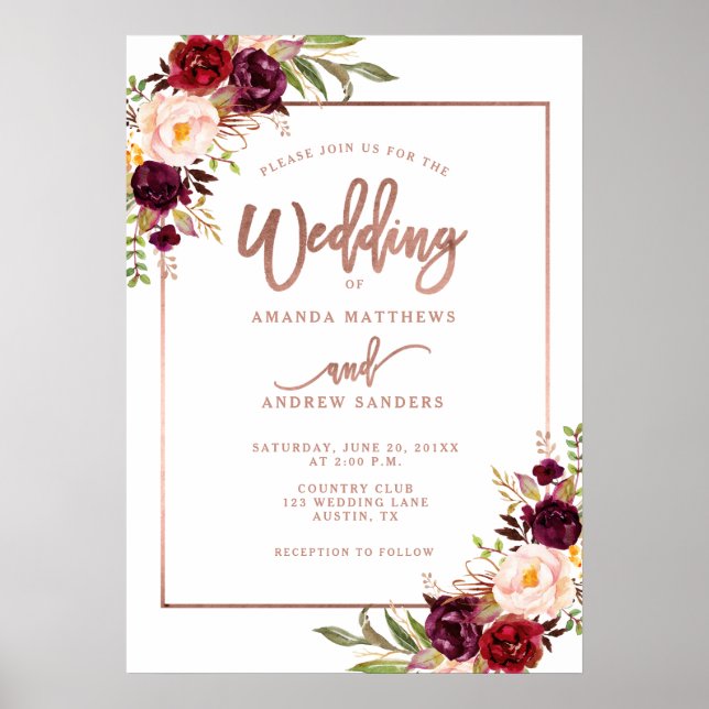 Póster Trabajo personalizado 2 (Frente)