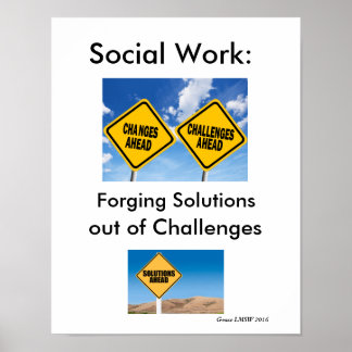 Póster Trabajo social