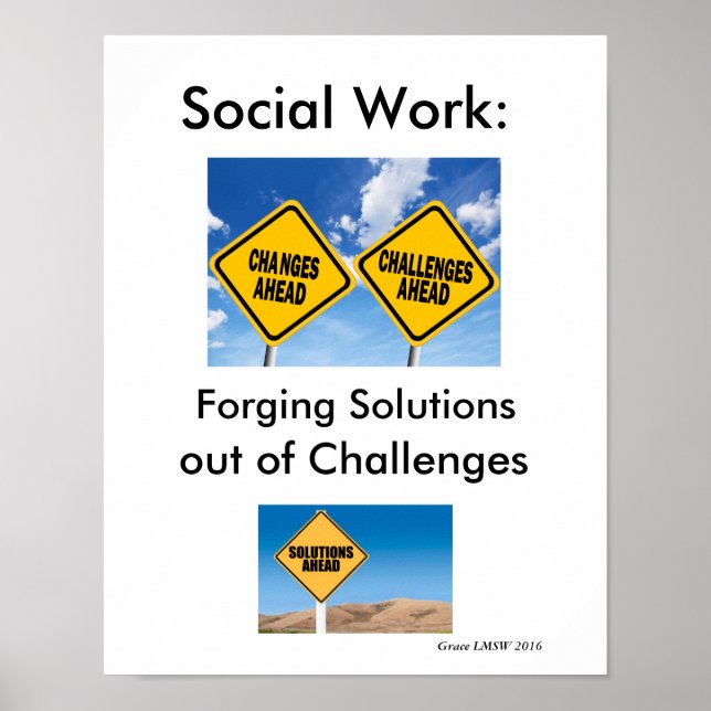 Póster Trabajo social (Frente)