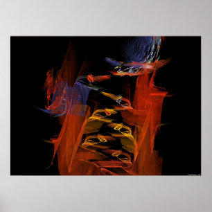 Póster Trabajos de ruta