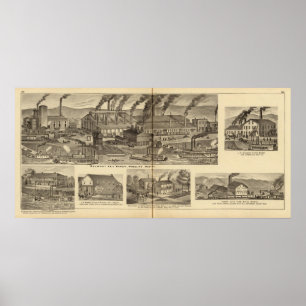 Póster Trabajos del clavo de Belmont, rodando