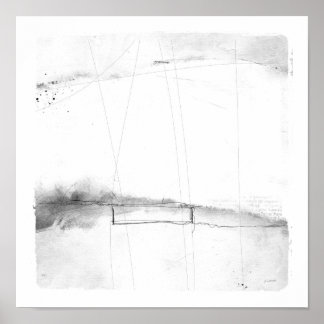 Póster trabajos sin título en papel