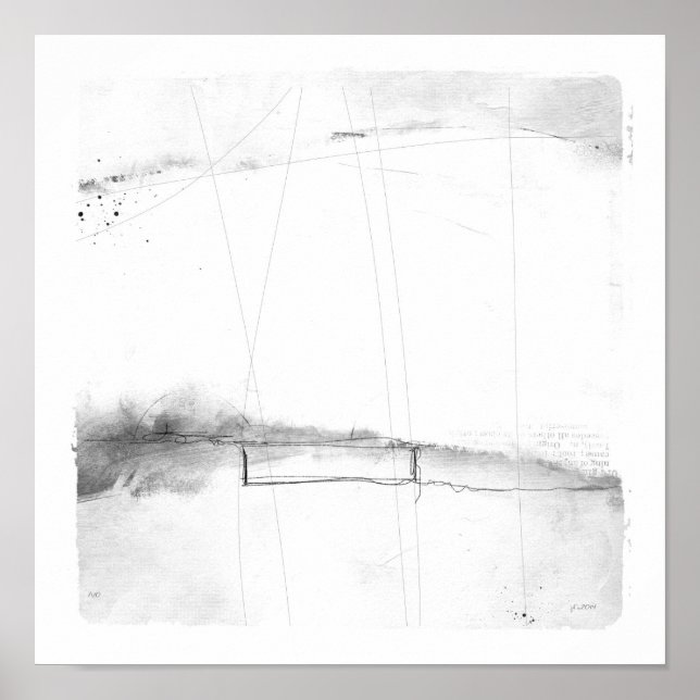 Póster trabajos sin título en papel (Frente)