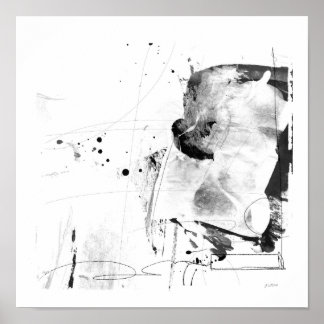 Póster trabajos sin título en papel