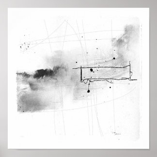 Póster trabajos sin título en papel