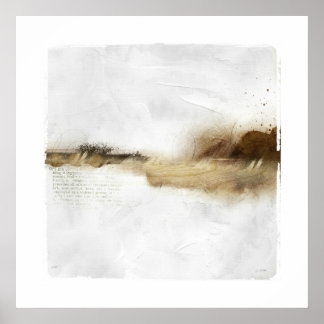 Póster trabajos sin título sobre el papel