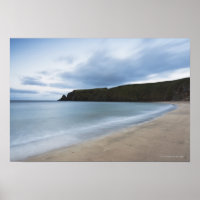 Trabane O Strand De Plata Cerca De Malin Beg