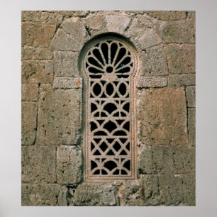 Póster Tracery de la ventana, de la basílica San Juan