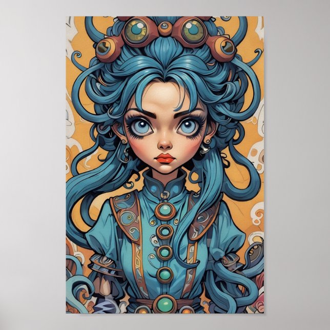 Póster Tracey (Frente)