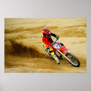 Póster Track Rooster Tail
