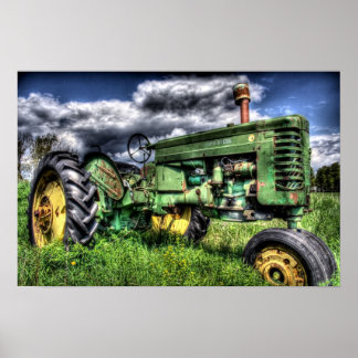 Póster Tractor