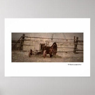 Póster Tractor
