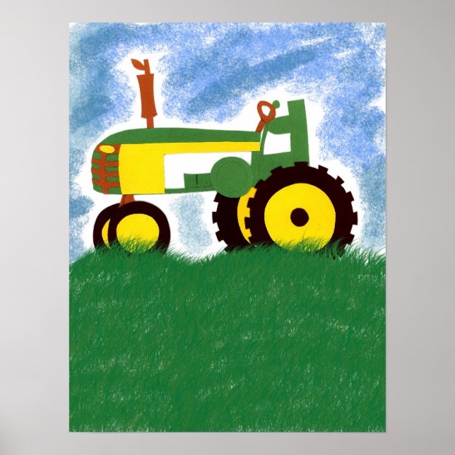 Póster Tractor (Frente)