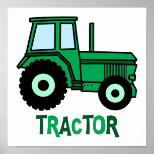 Póster Tractor