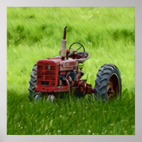 Tractor antiguo