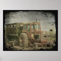 Tractor antiguo