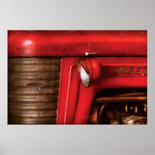 Póster Tractor - el tractor