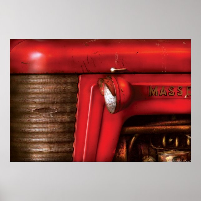 Póster Tractor - El Tractor (Frente)